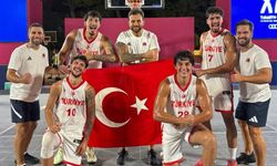 3x3 Erkek Milliler Final İçin İspanya Karşısında
