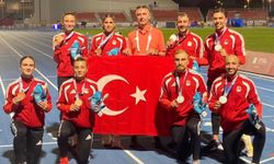 Türk Bayrak Takımları Taranto’da Madalyalarını Aldı