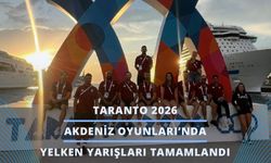 Milli Yelkenciler Taranto'yu İlk 10 Dereceleriyle Bitirdi