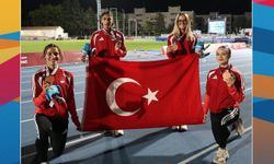 Kadın 4x400 Bayrak Takımı Akdeniz Oyunları’nda Üçüncü