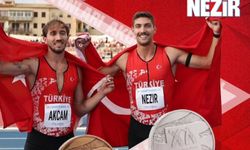 İsmail Nezir Gümüş, Berke Akçam Bronz Madalya Kazandı