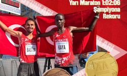 Yarı Maratonda Türkiye’den Rekorlu Altın ve Bronz