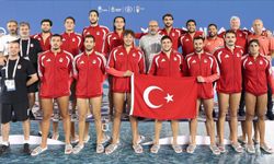 A Erkek Sutopu Milli Takımı Akdeniz Oyunları’nda 7’nci