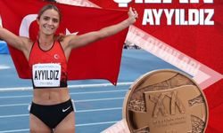 Şilan Ayyıldız 1500 Metrede Bronz Madalya Kazandı