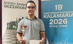 Türk Satranççılar Kalamaria Turnuvasını Derecelerle Kapattı