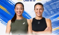 Zeynep Sönmez US Open Çiftler İlk Turunda Kortta