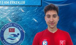 Cemil Cankat Er Açık Su Yüzmede Dünya 8’incisi