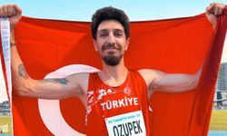 Can Özüpek Üç Adım Atlamada Bronz Madalya Kazandı