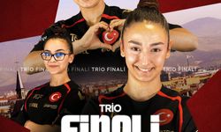 Milli Aerobik Cimnastik Triosu Dünya Finalinde