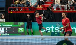 Türkiye Davis Cup’ta Çiftleri Kazandı, Skoru 2-1 Yaptı