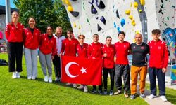 Spor Tırmanış Milli Takımı Avrupa Şampiyonası’nda
