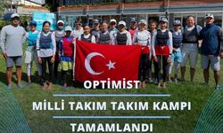 Optimist Millilerinde Avrupa Kadrosu İçin İlk Kamp Bitti