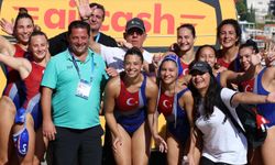 Kadın Sutopu Millilerinden Yunanistan Galibiyeti