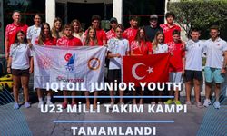 IQFOIL Millileri Foça Kampını Tamamladı