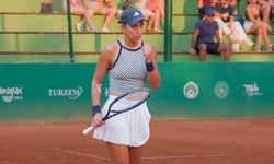 Çağla Büyükakçay ATİK Antalya Open’da Kortta