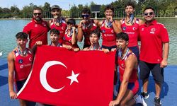 Plovdiv’de Genç Millilerden 2 Altın, 3 Gümüş, 6 Bronz