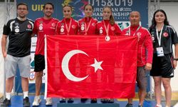 Türkiye U15 Kadın Takımı Avrupa İkincisi Oldu