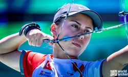 Hazal Burun Dünya Kupası Finali’ni Çeyrekte Tamamladı