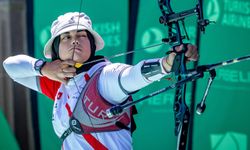 Elif Berra Gökkır Saltillo’da Dünya Kupası Kürsüsünde