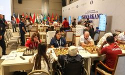 Türkiye FIDE Engelliler Olimpiyatı’nda 17. Sırada