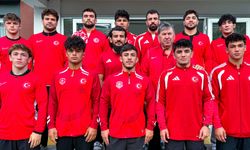 Serbest Stil Güreşçiler Grozni’de Mindere Çıkıyor