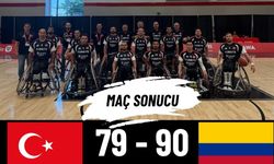 Türkiye Kolombiya’ya 90-79 Mağlup Oldu