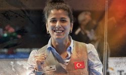 Güzin Müjde Karakaşlı 3 Bantta Dünya Şampiyonu Oldu