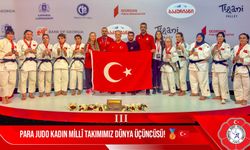 Para Judo Kadın Milli Takımı Dünya Üçüncüsü Oldu