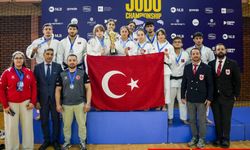 U23 Milli Judo Takımı Balkan Şampiyonası’nda 6 Madalya Aldı