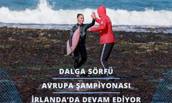 Dalga Sörfü Milli Takımı Avrupa Şampiyonası’nda Yarışıyor