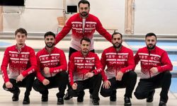 Erkek Curling Milli Takımı Tallinn’de Çeyrek Finalde