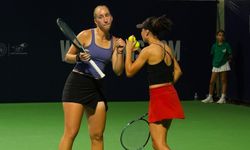 Ayla Aksu Kahraman ve Ayşegül Mert Çeyrek Finalde