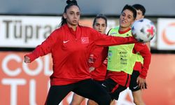 Kadın A Milli Takımında Slovenya Hazırlıkları Devam Ediyor