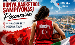 İşitme Engelliler Dünya Basketbol Şampiyonası Pescara’da