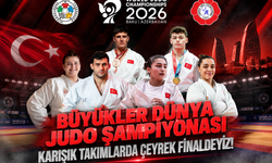 Judo Milli Takımı Dünya Şampiyonası'nda Çeyrek Finalde