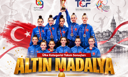 Türkiye Ritmik Cimnastikte Balkan Şampiyonu Oldu