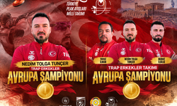 Türk Atıcılar Avrupa Şampiyonası'nda İki Altın Kazandı