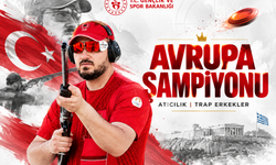 Atina’da Altın Madalya Nedim Tolga Tunçer’in