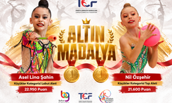 Asel Lina Şahin ve Nil Özşehir Balkan Şampiyonu Oldu