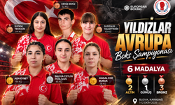 Milli Boksörlerden Avrupa Şampiyonası'nda 6 Madalya