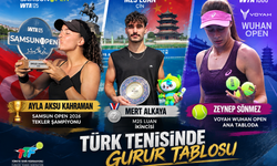 Türk Tenisinde Üç Başarı: Ayla Aksu Kahraman Şampiyon