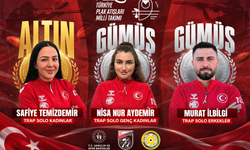 Atina'da Türk Atıcılardan Bir Altın, İki Gümüş Madalya