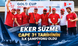 Eker Süzme Cape 31 Gold Cup'ta Tarihin İlk Şampiyonu Oldu