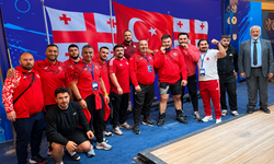 Halterde Türkiye'den 5 Altın ve 2 Bronz Madalya
