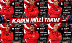 Milli Halterciler Çin'de Dünya Madalyası Peşinde
