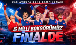 Trabzon'da Türk Boksörlerden 5 Final Bileti
