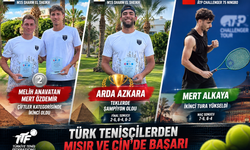 Arda Azkara Şampiyon, Melih Anavatan ve Mert Özdemir İkinci
