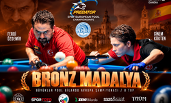 Türk Bilardosuna İspanya'dan İki Bronz Madalya Daha