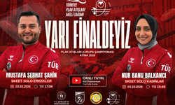 Nur Banu Balkancı ve Mustafa Serhat Şahin Yarı Finalde