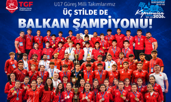 U17 Güreş Milli Takımları Balkan Şampiyonası’na Damga Vurdu